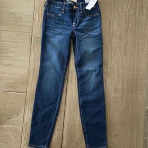 Girls Abercrombie Kids Pull On Super Skinny Jeans